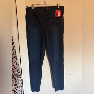 SPANX NWT Dark Blue Jeggings